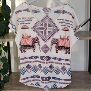 NWOT Gaze USA Tunic